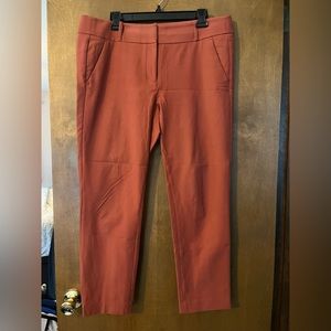 Loft Marisa skinny pants - side pockets